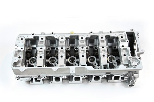 Cylinder Head Td5 Complete With Valves -Later Type-  Defender 1A736340 > Discovery 2A622424>  (AMC) LDF500170 908862